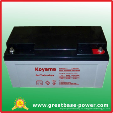 Electric Vehicle Gel Battery 12V65ah